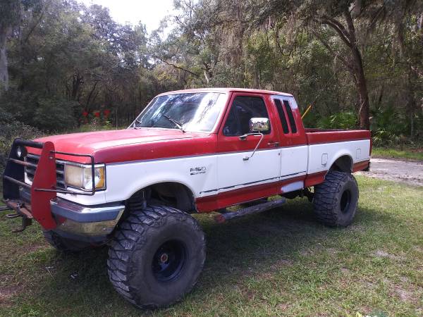 1991 Ford F150 Mud Truck for Sale - (FL)